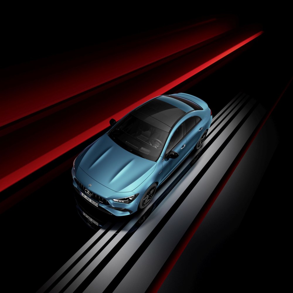 MercedesBenz CLA Coupe (C118, facelift 2023) AMG CLA 35 (306 Hp) MHEV